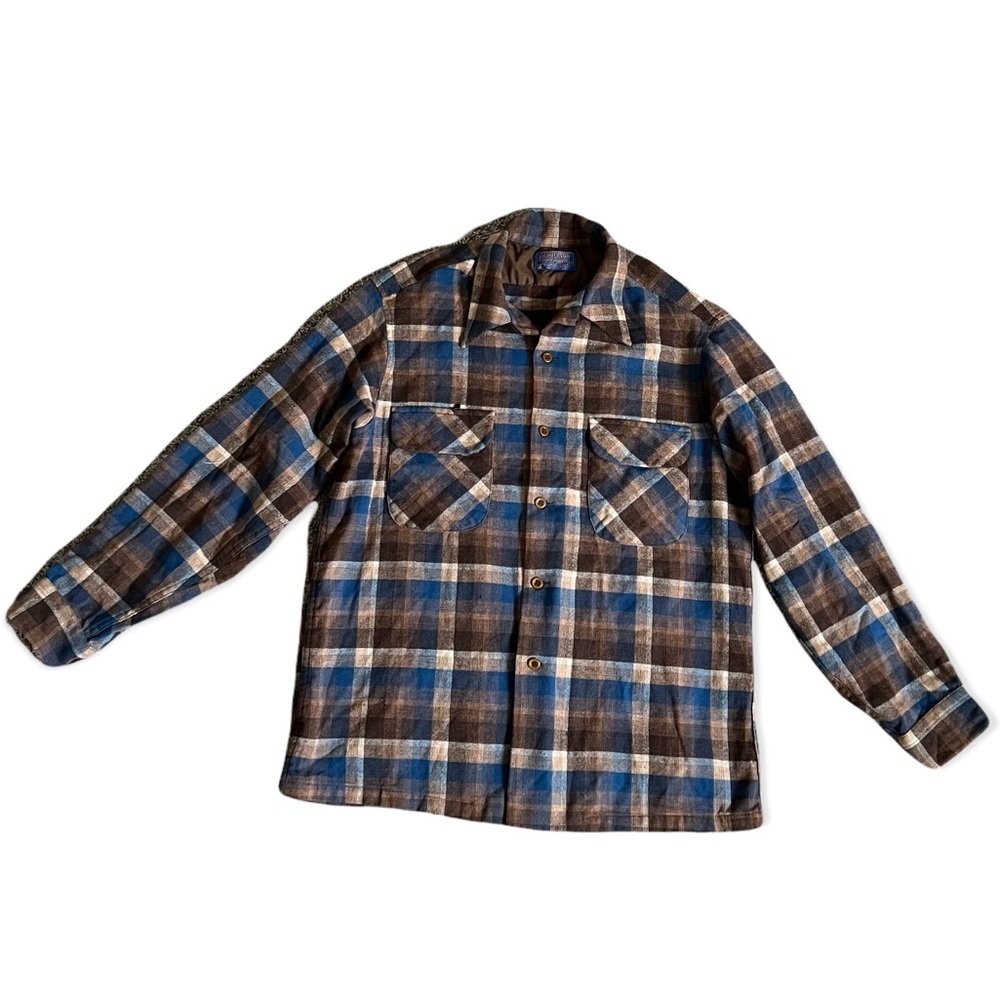 Pendleton Wool Plaid Shirt